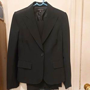 Anne Klein Black Pants Suit